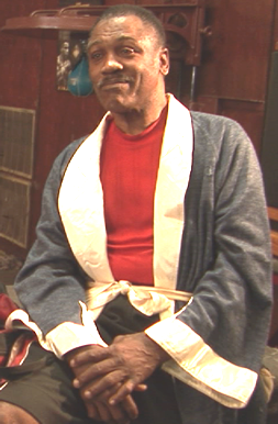 Smokin Joe Frazier still trains everyday at his gym in Philadelphia